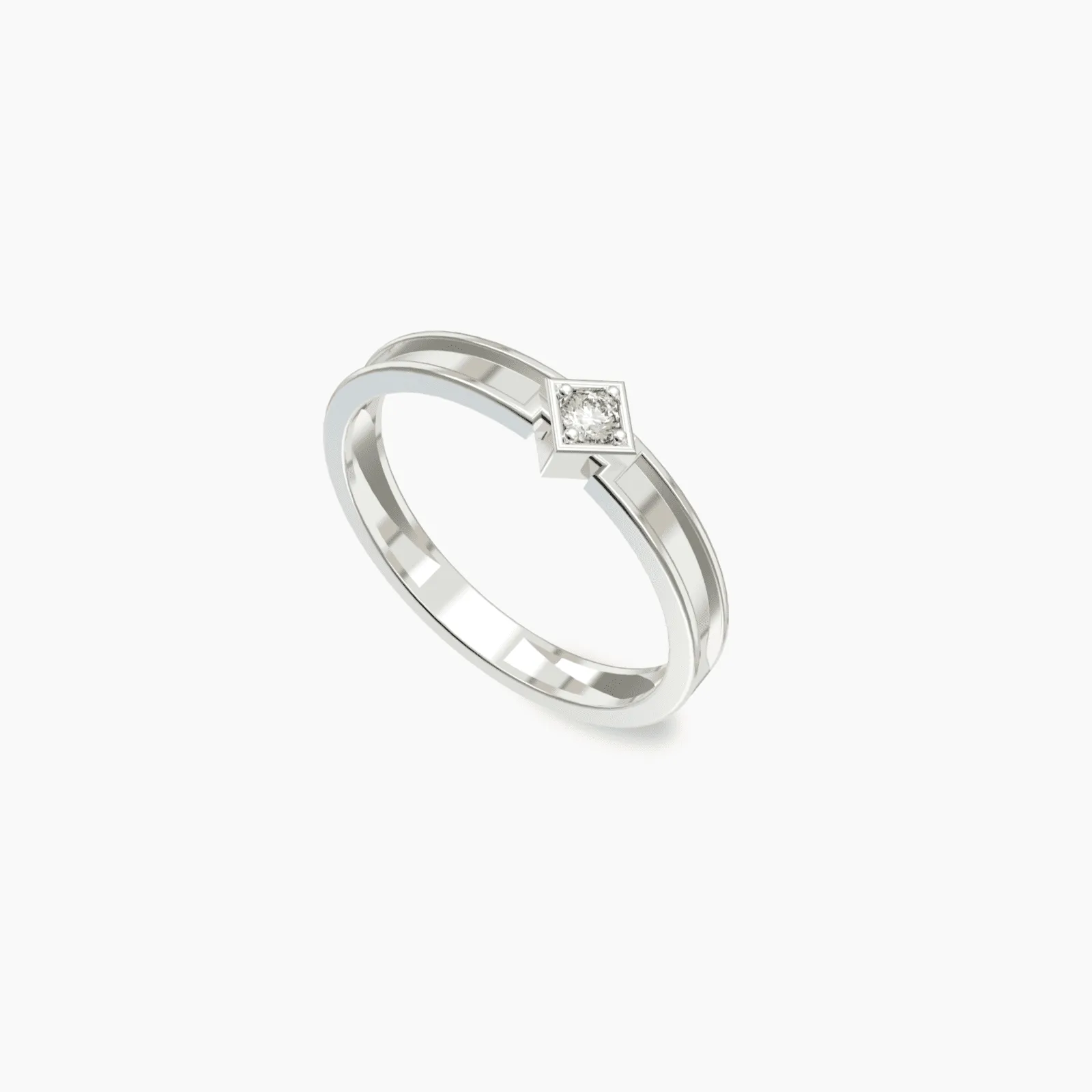 Titus Diamond Ring For Men