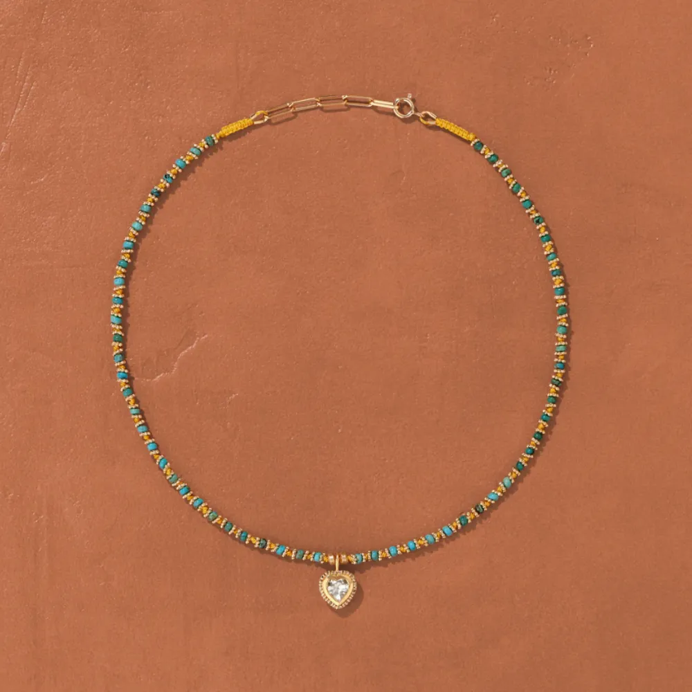 Tityaravy Gini K Necklace