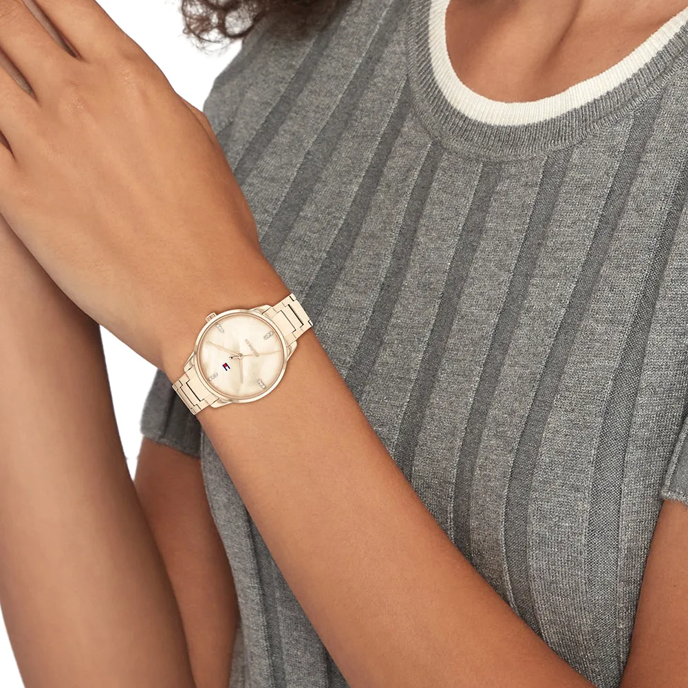 Tommy Hilfiger 1782545 Rose Tone Womens Watch