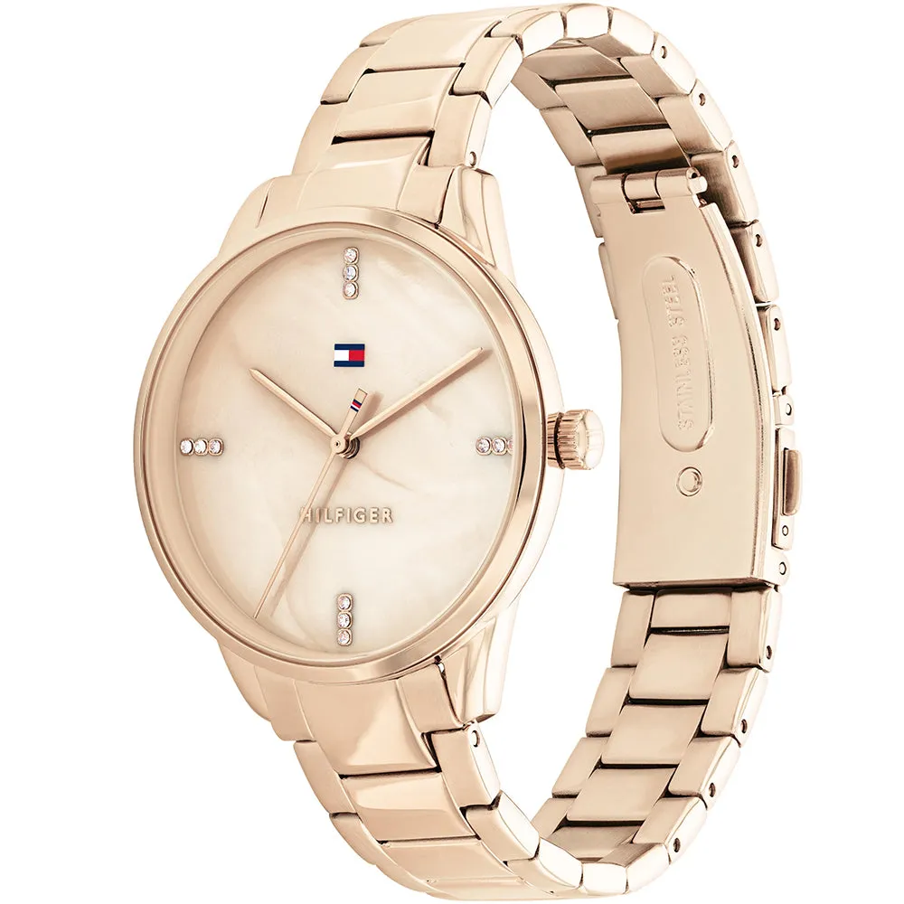 Tommy Hilfiger 1782545 Rose Tone Womens Watch