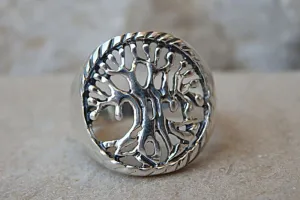 Tree of life ring