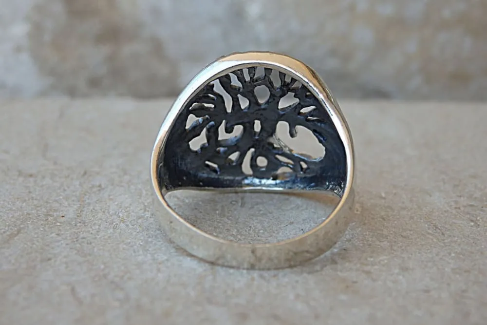 Tree of life ring