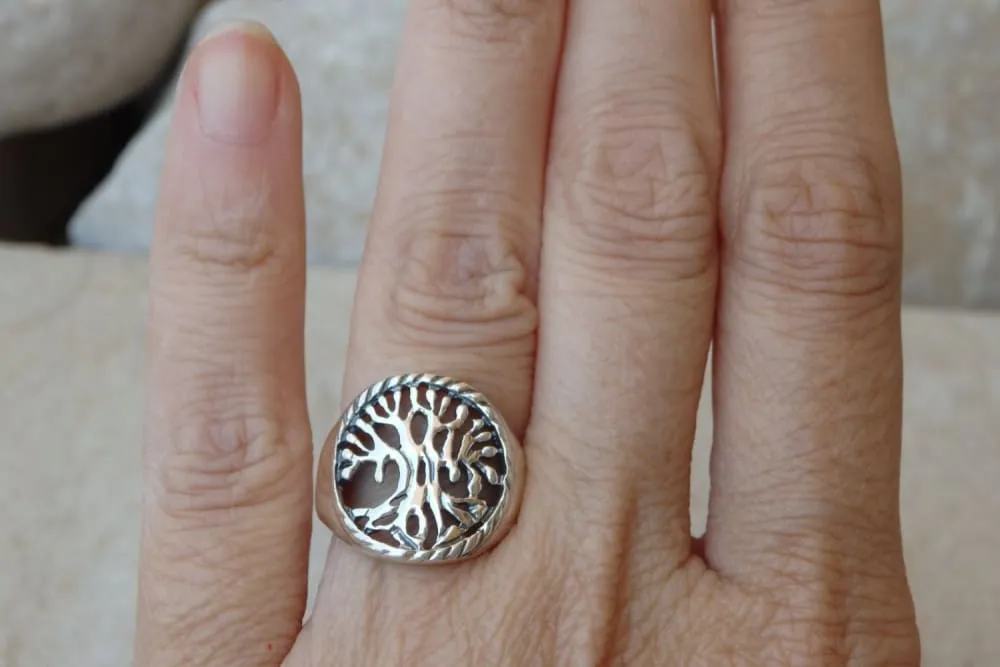 Tree of life ring