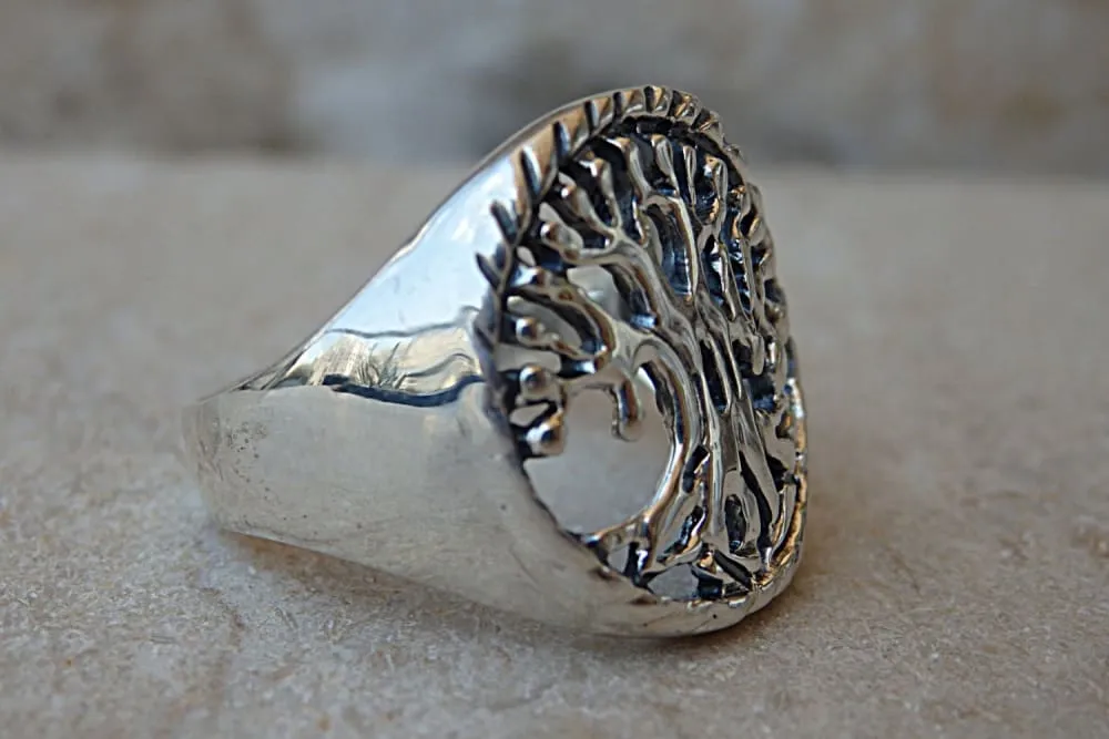 Tree of life ring