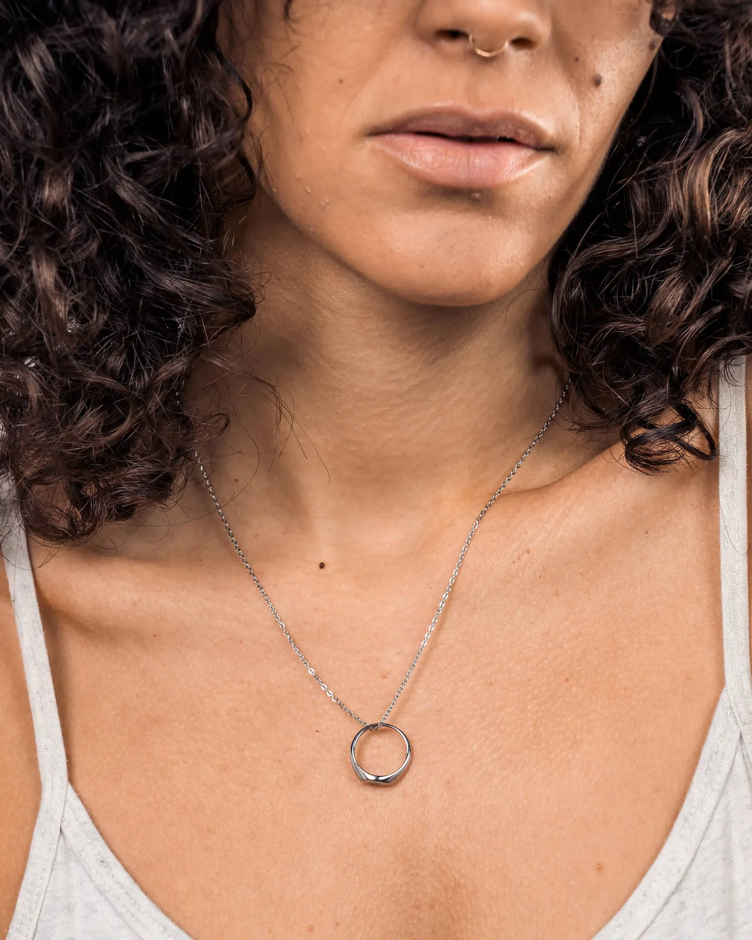 Triple Goddess Mini Signet Ring