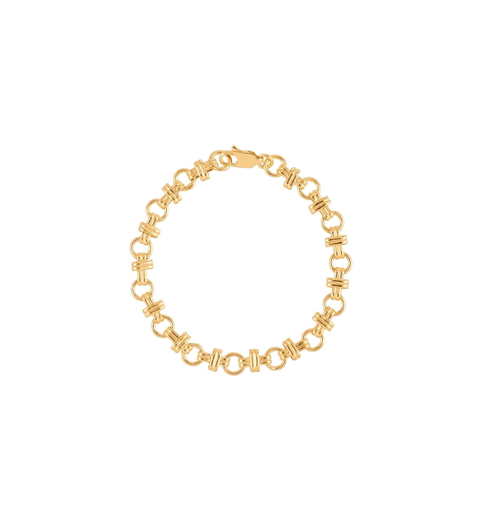 Twin Rolo Bracelet