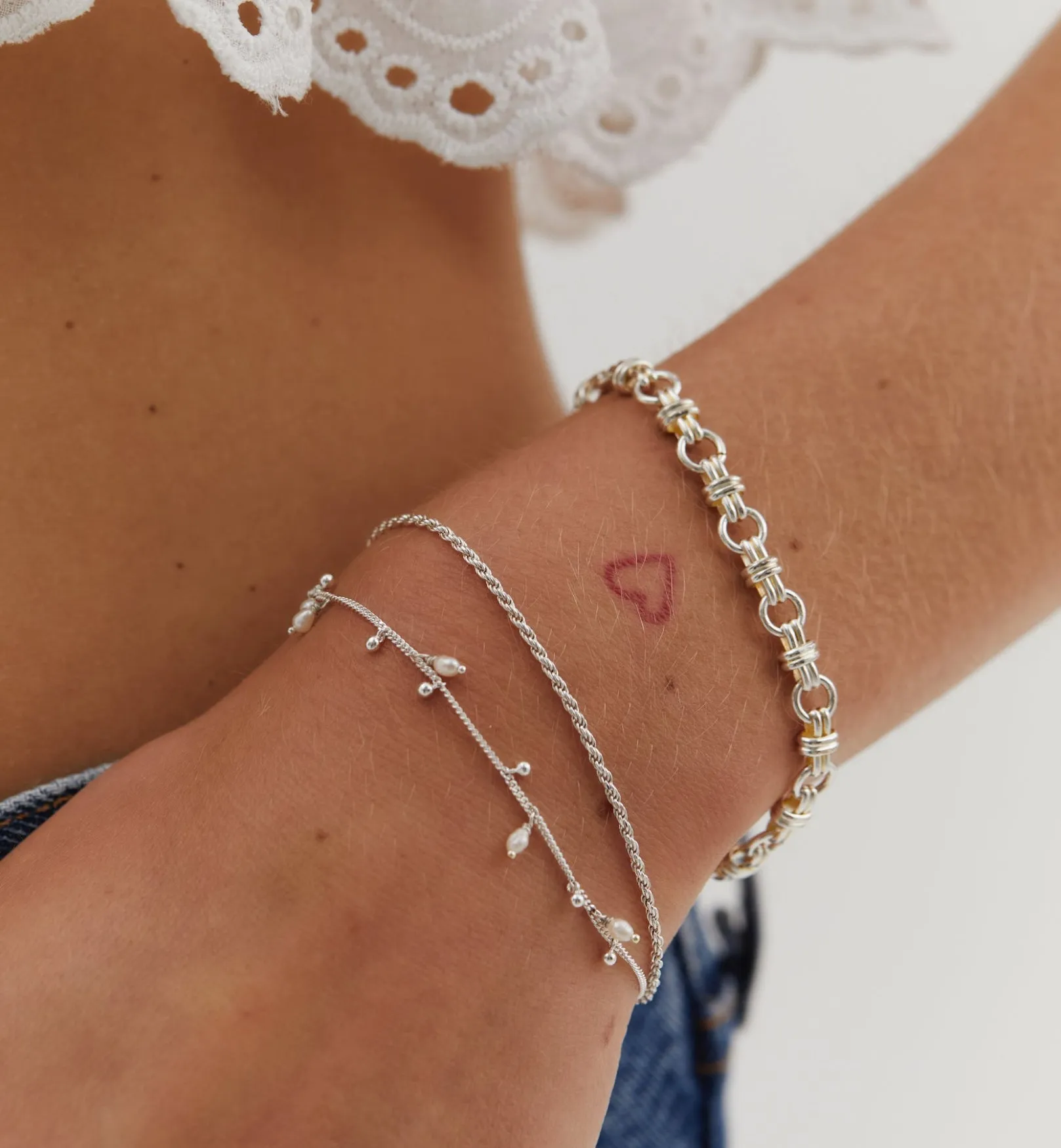 Twin Rolo Bracelet