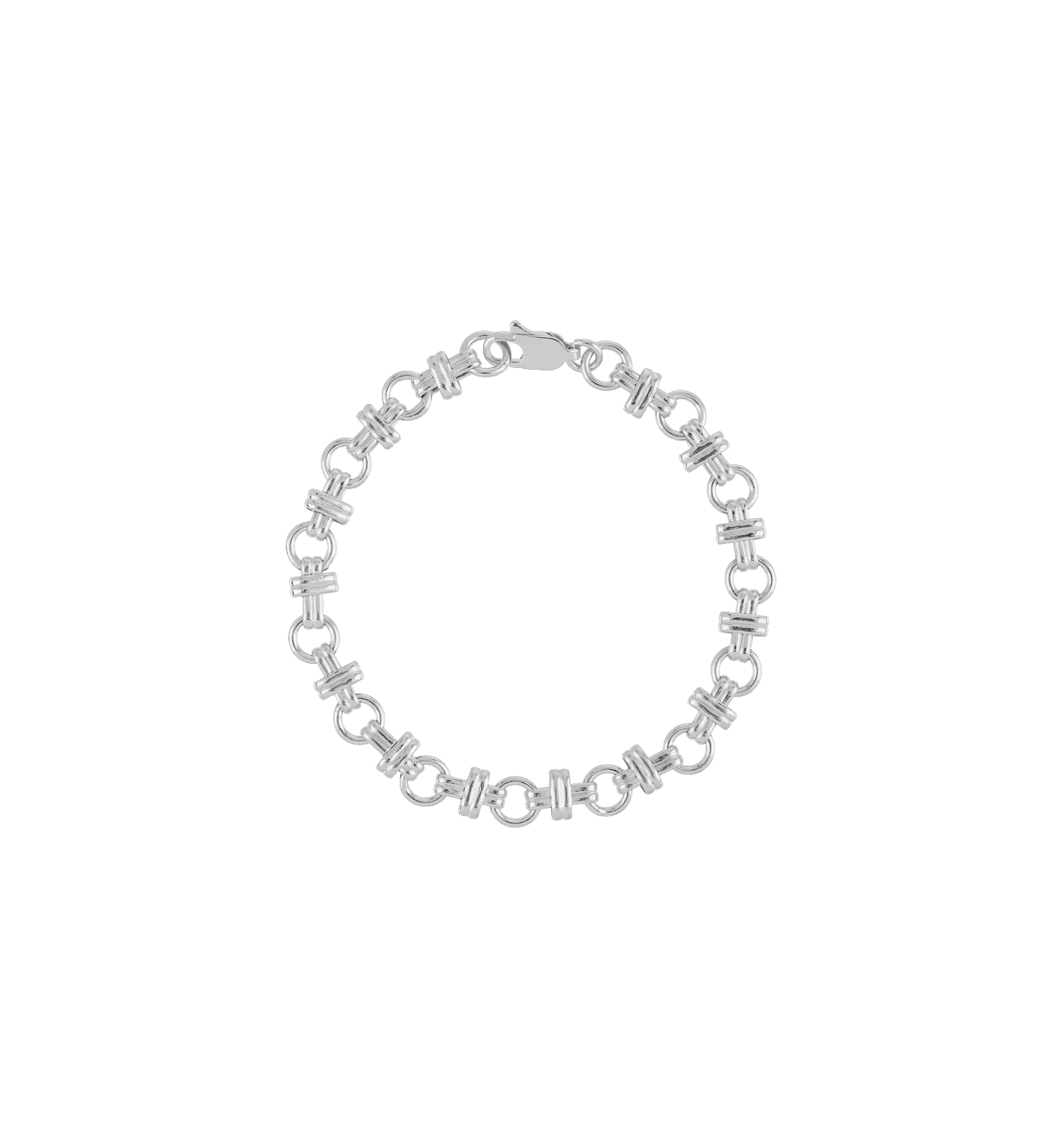 Twin Rolo Bracelet
