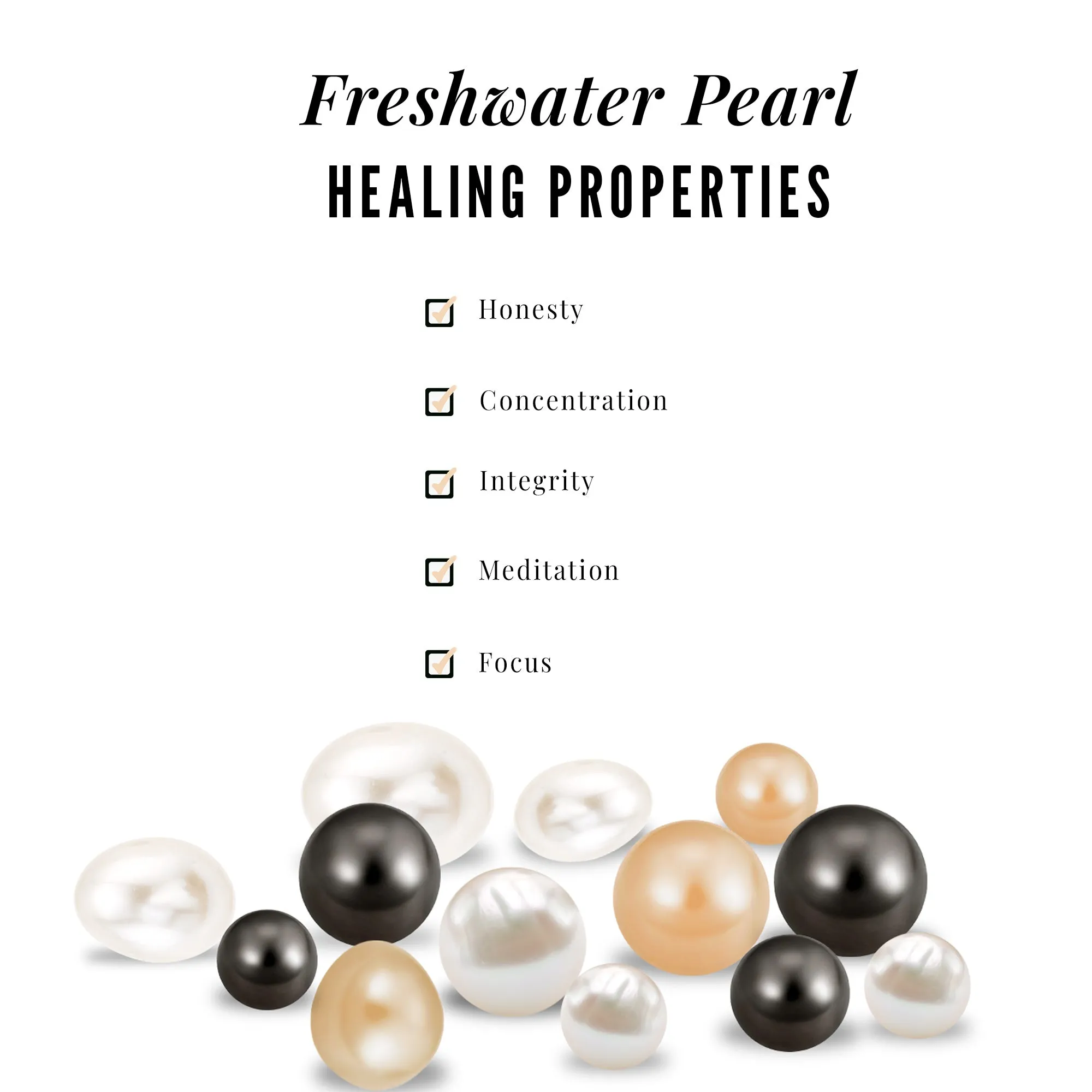 Unique Freshwater Pearl Cartilage Earring with Moissanite
