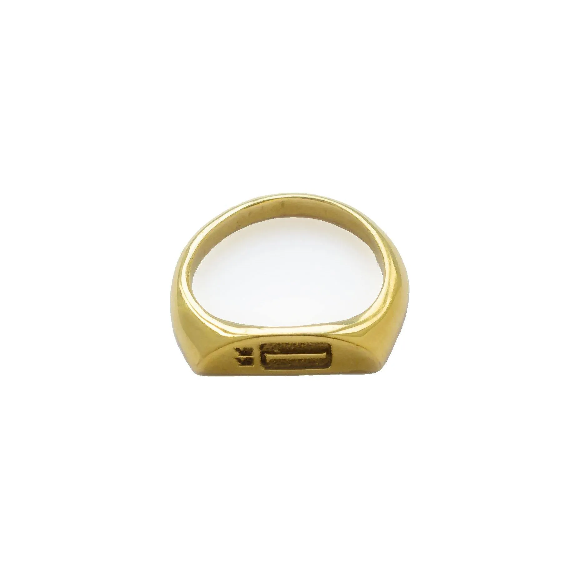 UNITY Signet Ring (Right Side)