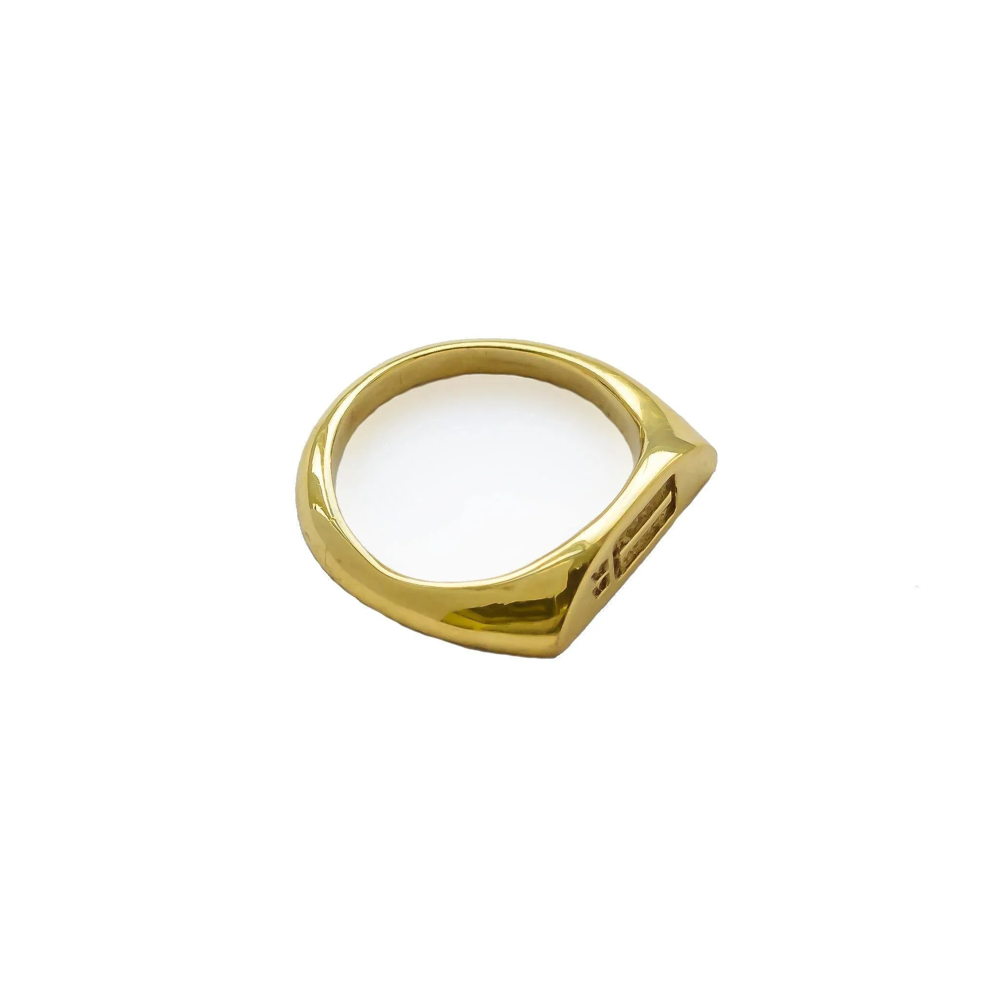 UNITY Signet Ring (Right Side)