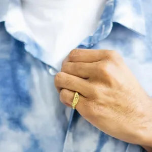 UNITY Signet Ring (Right Side)