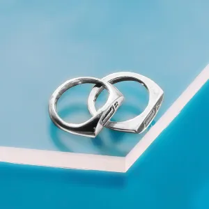 UNITY Signet Ring Set