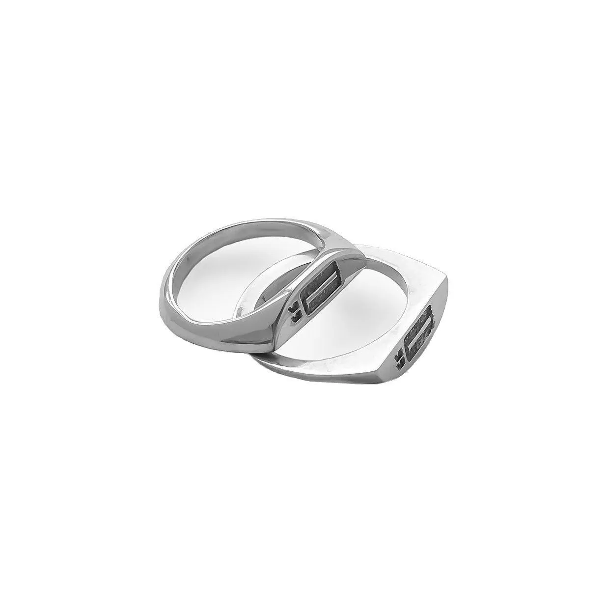 UNITY Signet Ring Set