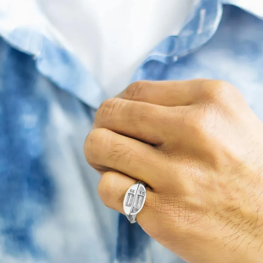 UNITY Signet Ring Set