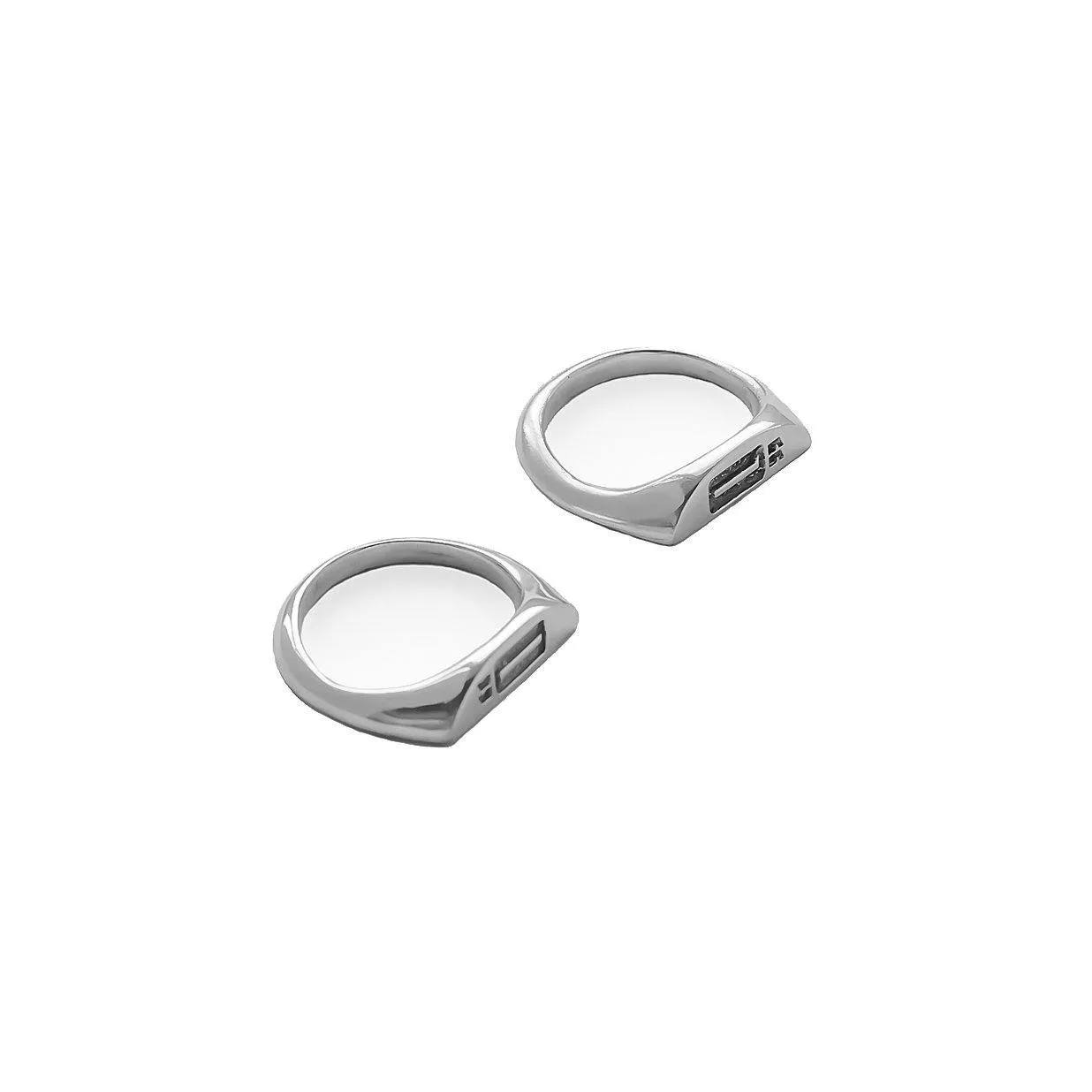 UNITY Signet Ring Set