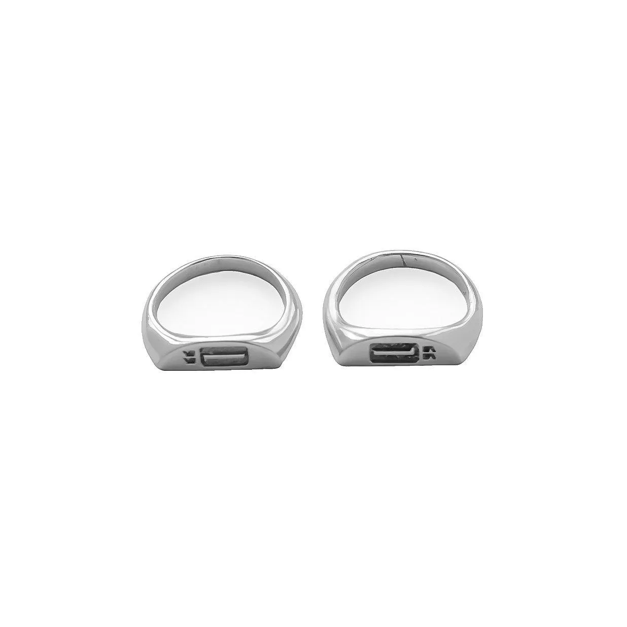 UNITY Signet Ring Set