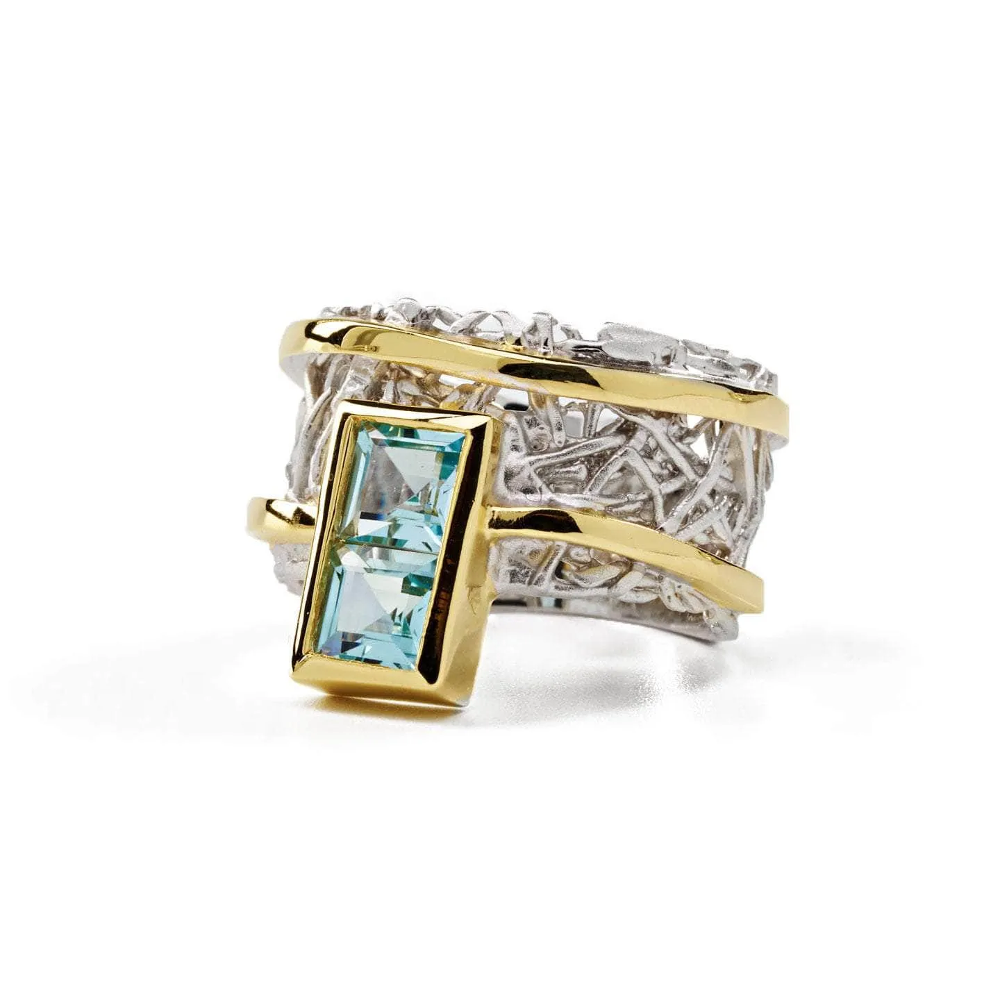 Verina Blue Topaz Ring