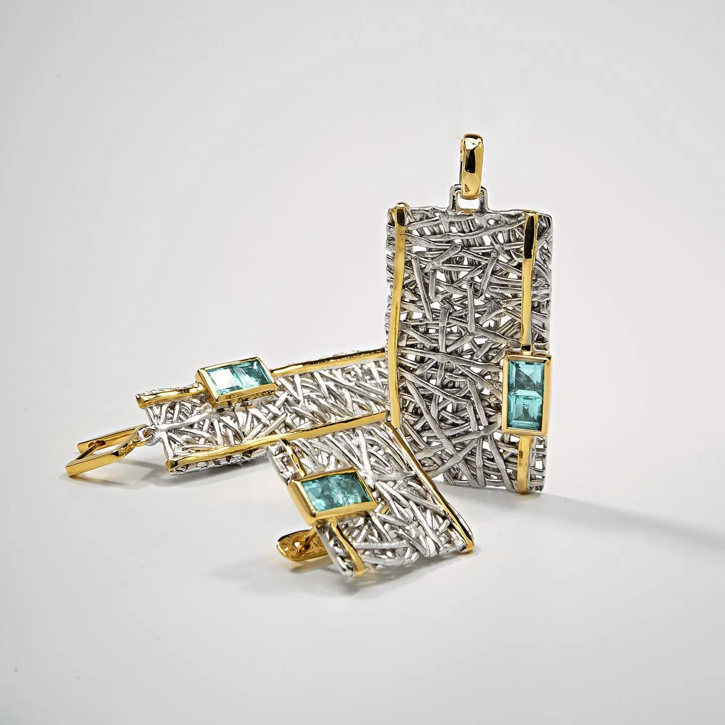 Verina Blue Topaz Ring