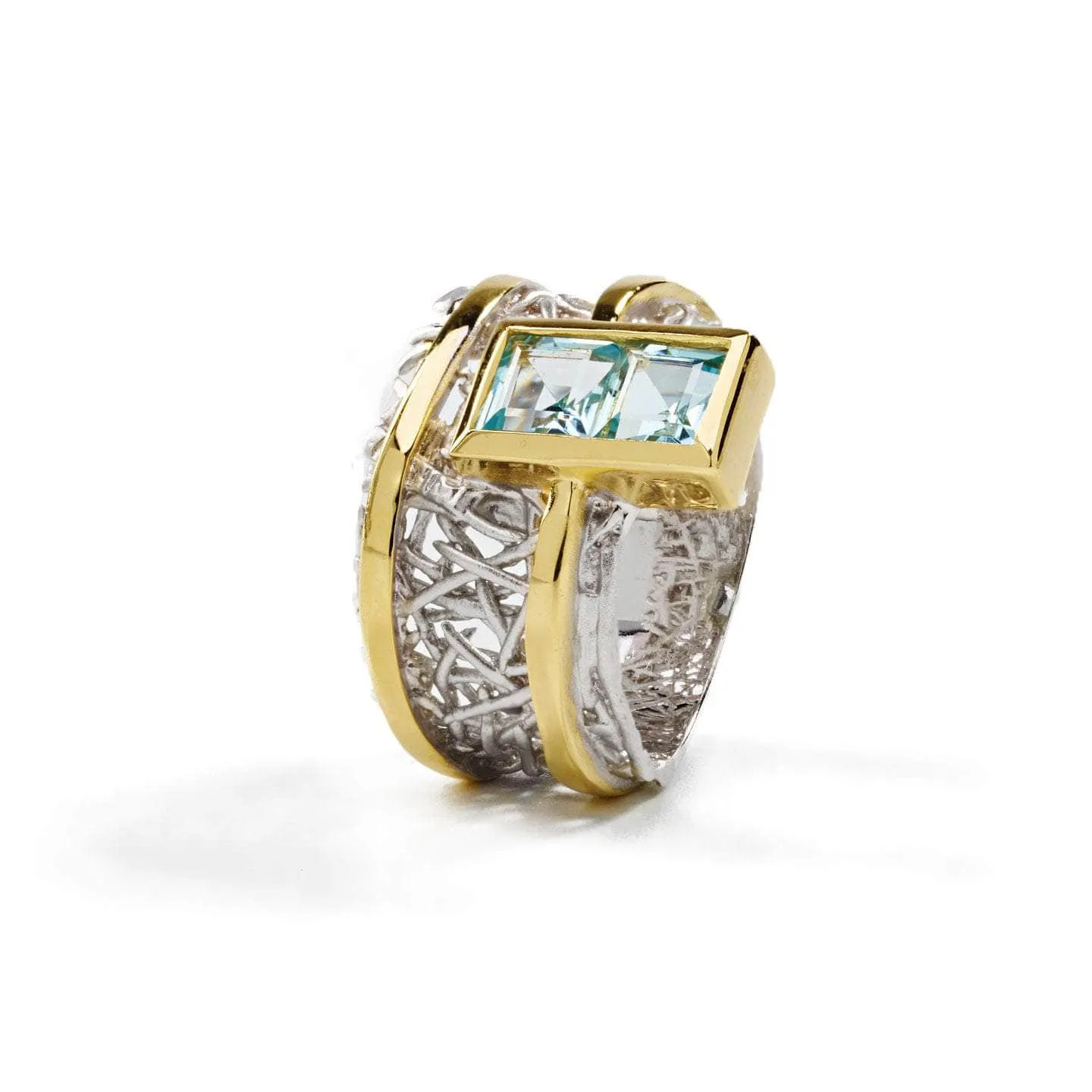 Verina Blue Topaz Ring