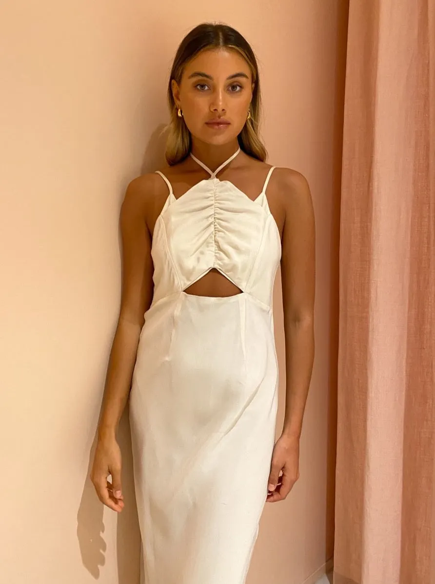 Viktoria & Woods Terrestrial Dress in Egret