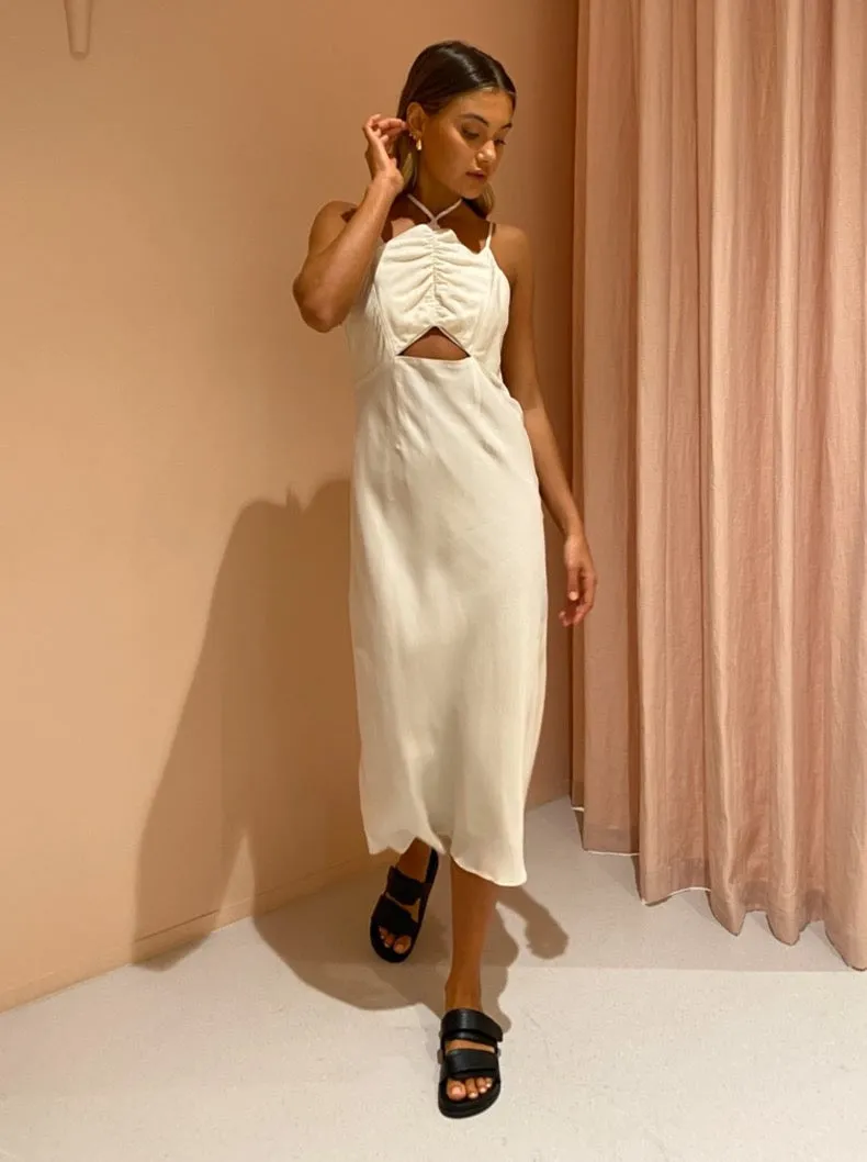 Viktoria & Woods Terrestrial Dress in Egret