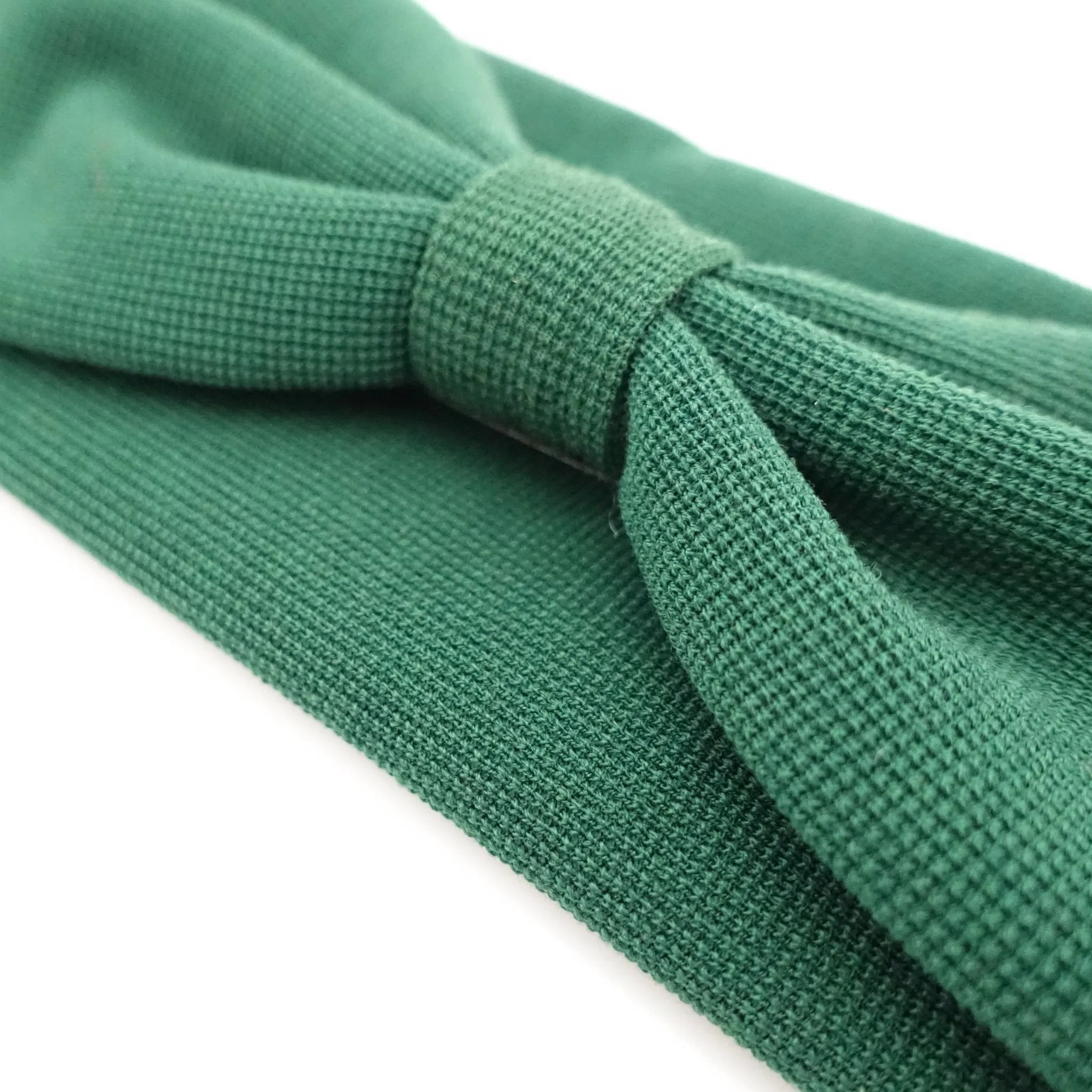 waffle fabric headband front pleat non-elastic span fashion hairband for women